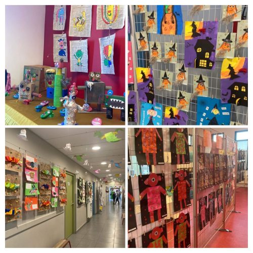 Exposition d'arts plastique