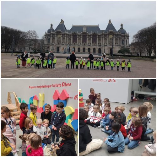 Musée des Beaux arts de Lille en MS-GS