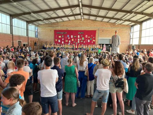 Fête d'école