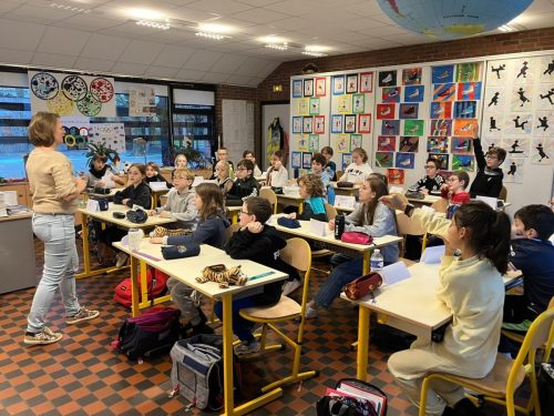 Initiation à l'Allemand en CM1-CM2