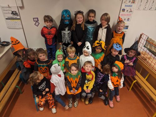 Halloween en TPS-PS-MS