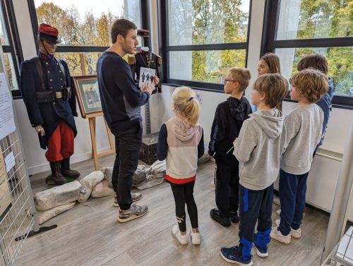 Exposition sur la 1ère Guerre en CM1-CM2